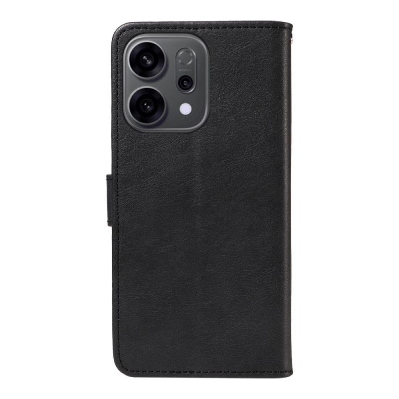 Kotelot Oppo Reno 14f 5g Yksivärinen Hihnalla