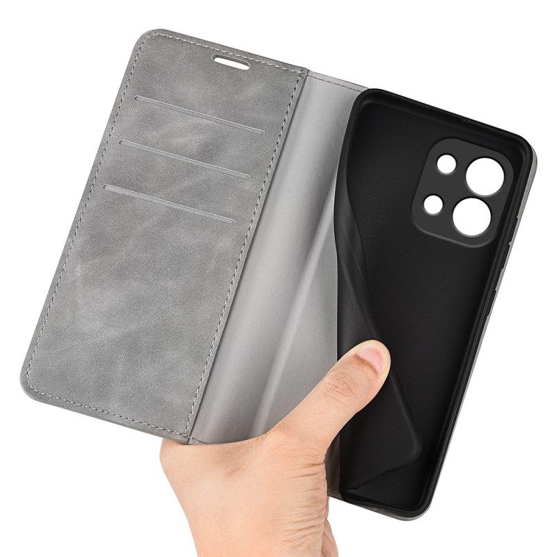 Nahkakotelo Oppo Reno 14f 5g Nahkatyylinen Suojakuori