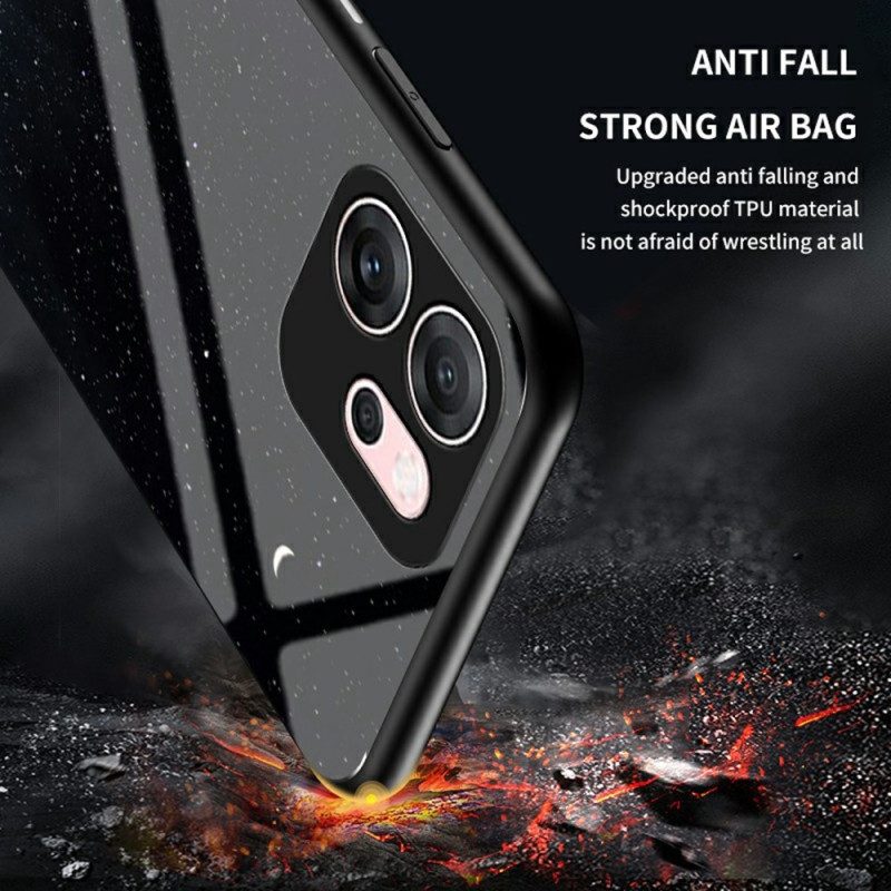 Puhelinkuoret Oppo Reno 14f 5g Taivaansininen Karkaistu Lasi