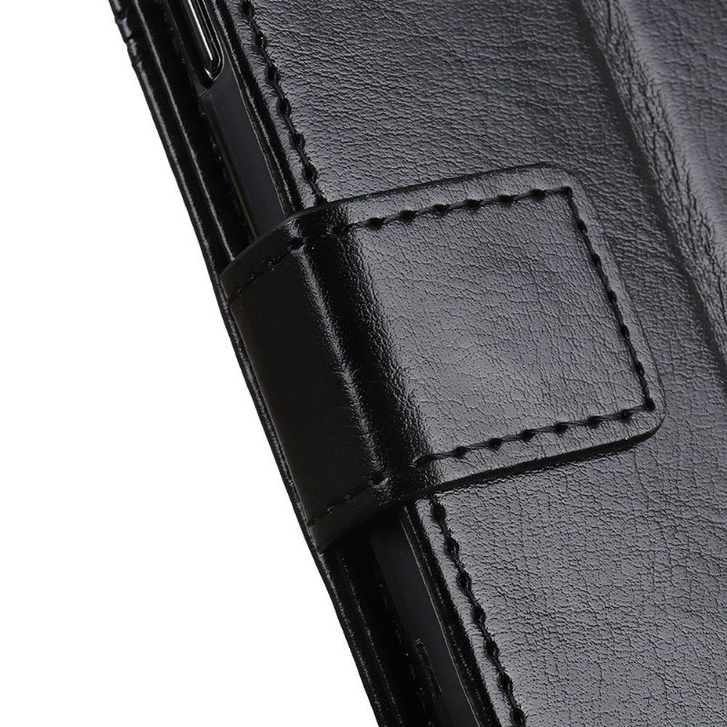 Flip Case Xiaomi Mi 10 / 10 Pro Hemming Nastallinen Nahkatyyli