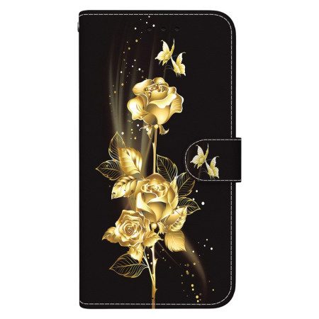 Kuoret Samsung Galaxy S24 5g Kultaiset Ruusut