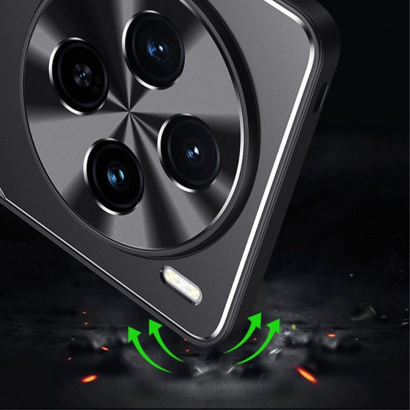 Case Vivo X100 Pro Puhelinkuoret Metalliefekti