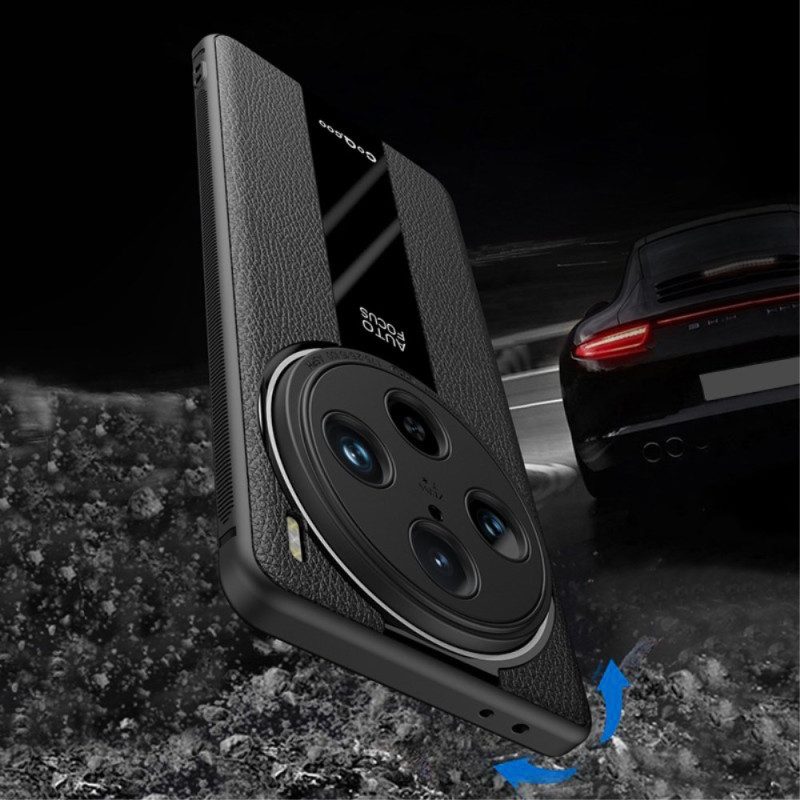 Case Vivo X100 Pro Puhelinkuoret Q.coo Liukumaton