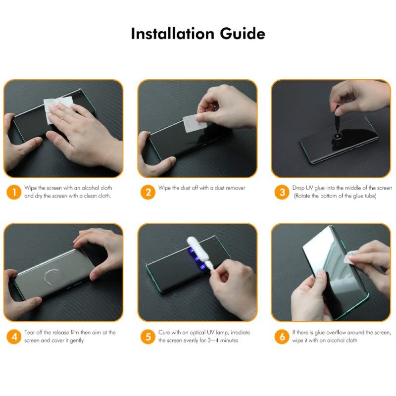 Karkaistusta Lasisesta Näytönsuojasta Valmistettu Vivo X100 Pro -puhelimeen