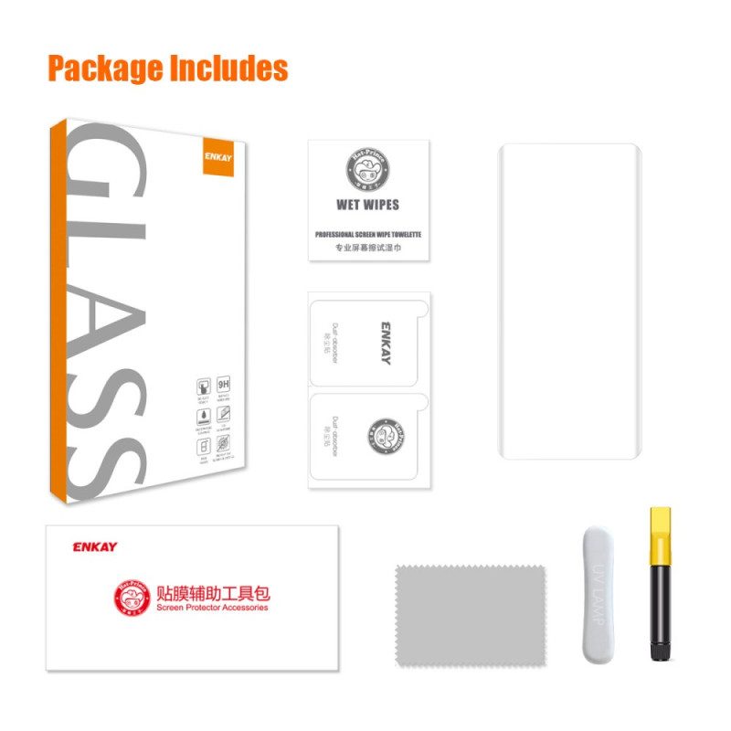 Karkaistusta Lasisesta Näytönsuojasta Valmistettu Vivo X100 Pro -puhelimeen