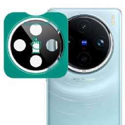 Karkaistusta Lasista Valmistettu Linssinsuoja Vivo X100 Prolle Itseasentuva Runko (musta Versio)