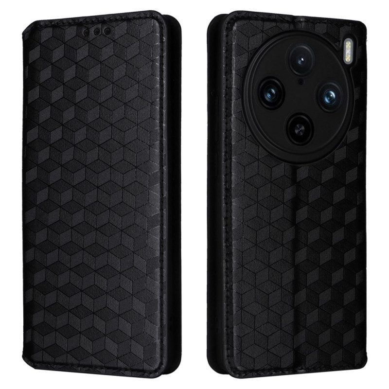 Kotelot Vivo X100 Pro Timanttikuvio