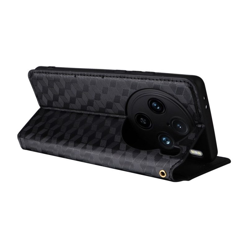 Kotelot Vivo X100 Pro Timanttikuvio