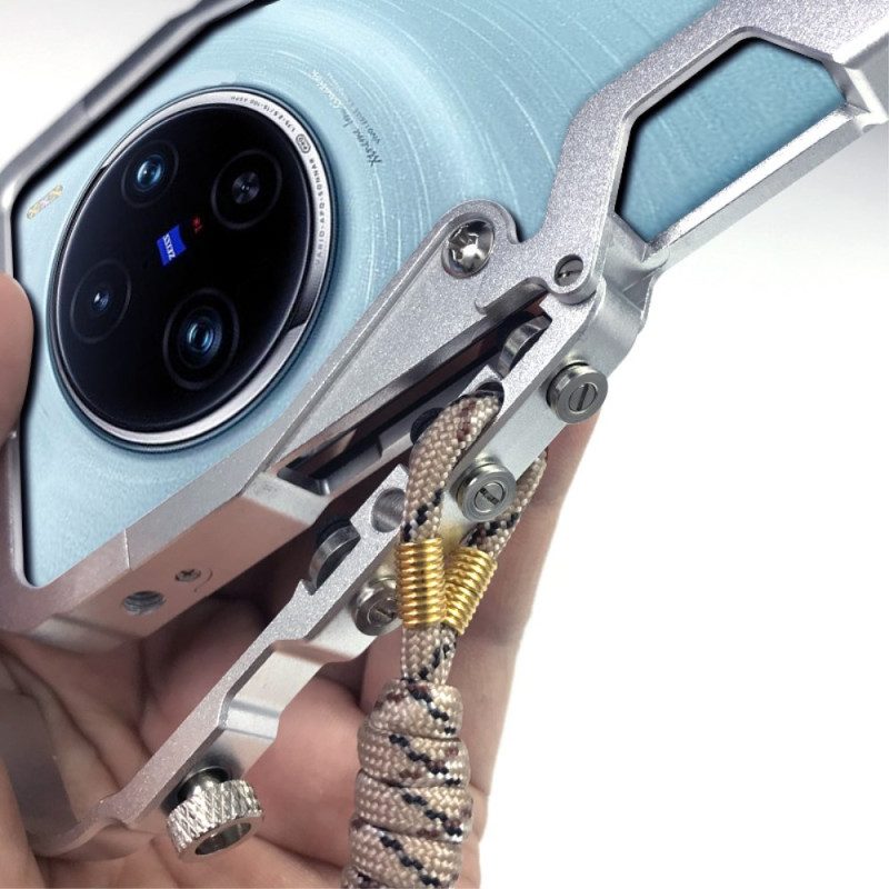 Kuori Vivo X100 Pro Futuristinen