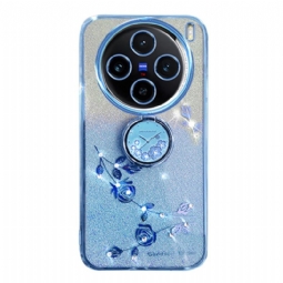 Kuori Vivo X100 Pro Kadem-sormuksenpidike