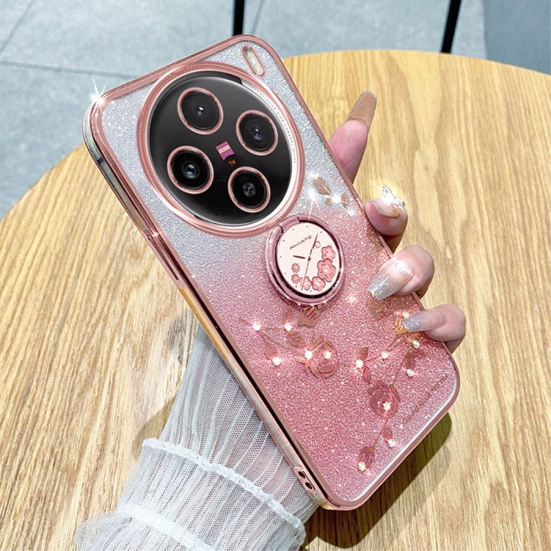 Kuori Vivo X100 Pro Kadem-sormuksenpidike