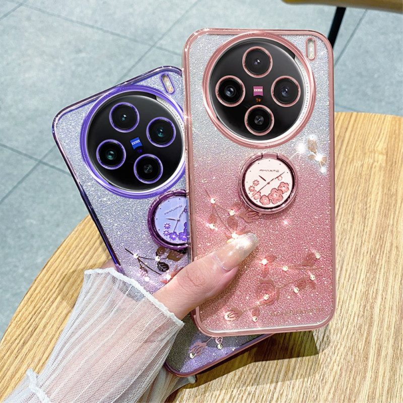 Kuori Vivo X100 Pro Kadem-sormuksenpidike