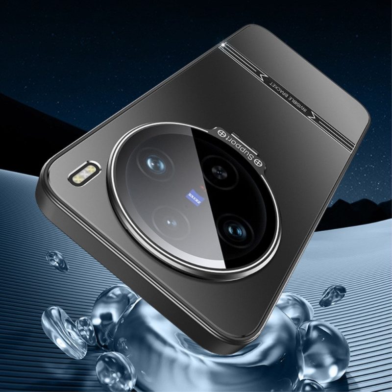 Kuori Vivo X100 Pro Kameran Suojaus Ja Integroitu Jalusta Suojakuori