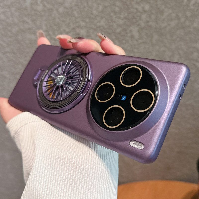 Kuori Vivo X100 Pro Magsafe Jalustalla