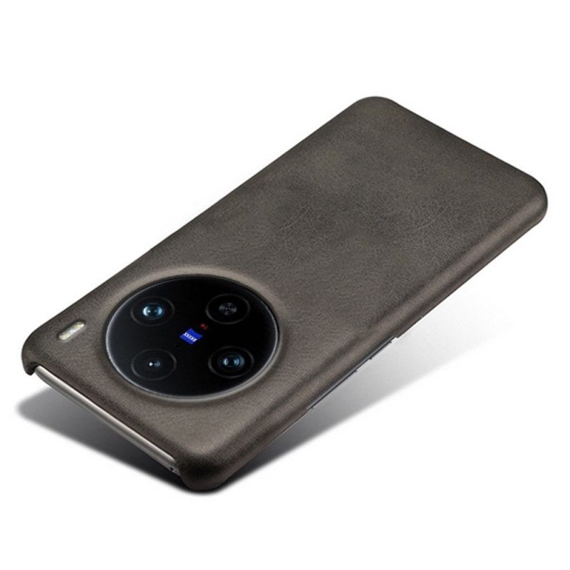 Kuori Vivo X100 Pro Nahkakuvio Suojakuori