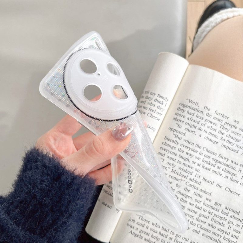 Kuori Vivo X100 Pro Q.coo Bling Aurora -sarja Suojakuori