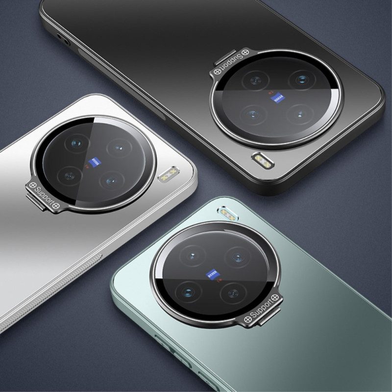 Kuori Vivo X100 Pro Sisäänrakennettu Putoamisen Estävä Jalusta