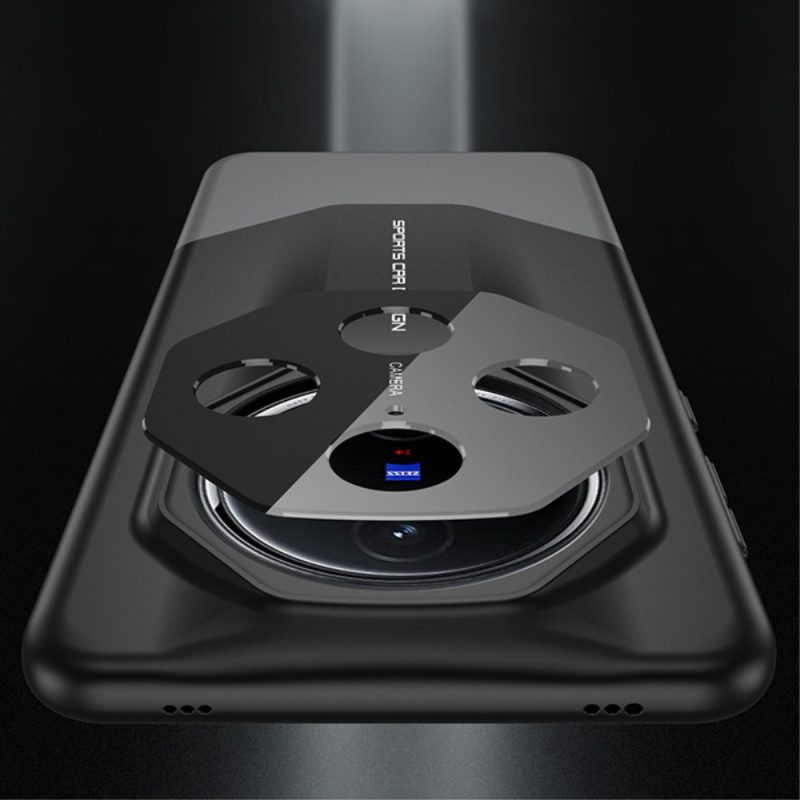 Kuori Vivo X100 Pro Supercar Shield -sarja Gkk