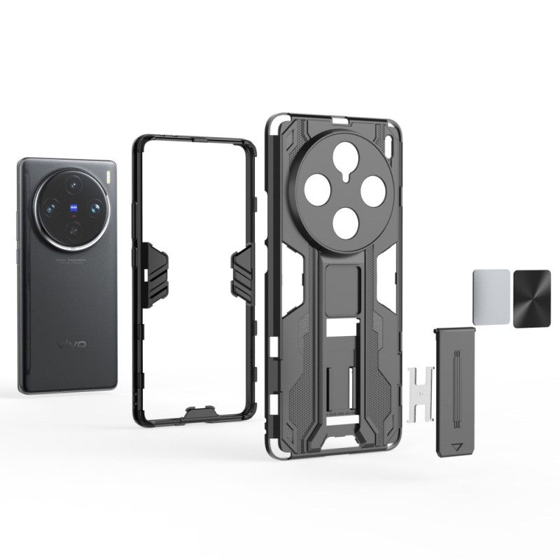 Kuori Vivo X100 Pro Taittuva Jalusta Suojakuori