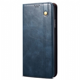 Nahkakotelo Vivo X100 Pro Puhelinkuoret Vahattu Tekonahka