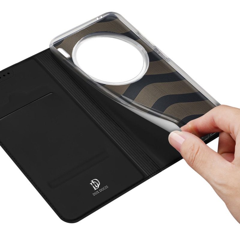 Nahkakotelo Vivo X100 Pro Skin Pro -sarja Dux Ducis Suojakuori