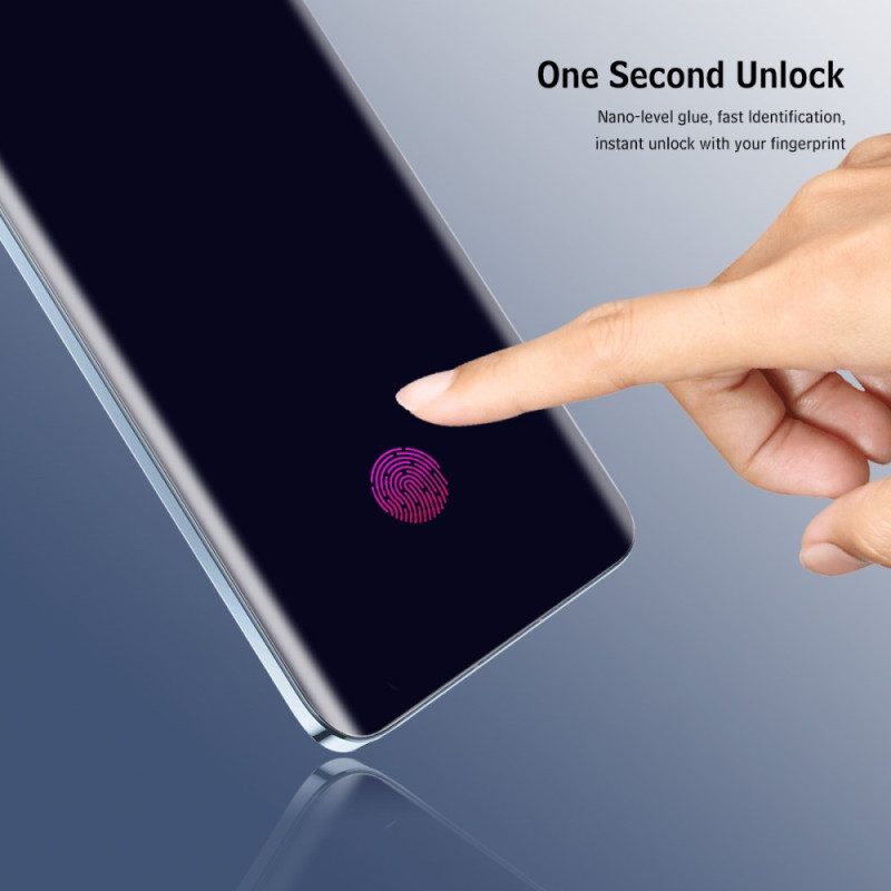 Täysin Peittävä Karkaistusta Lasisesta Näytönsuojasta Valmistettu Vivo X100 Pro -puhelimeen