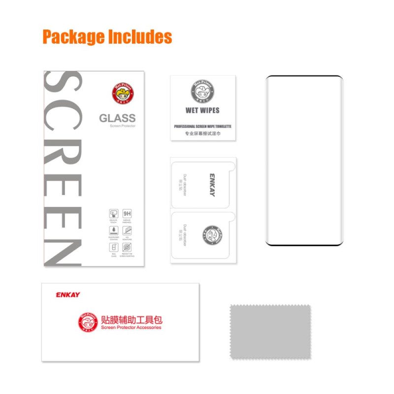 Täysin Peittävä Karkaistusta Lasisesta Näytönsuojasta Valmistettu Vivo X100 Pro -puhelimeen