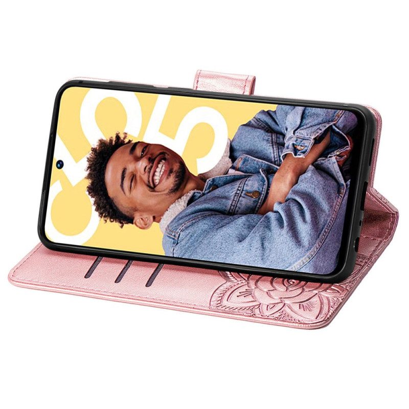 Kotelot Realme C55 Barokkityylinen Perhosranneke