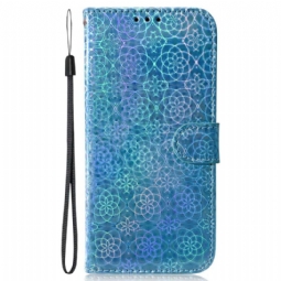 Kotelot Realme C55 Discotyylinen Hihnalompakko