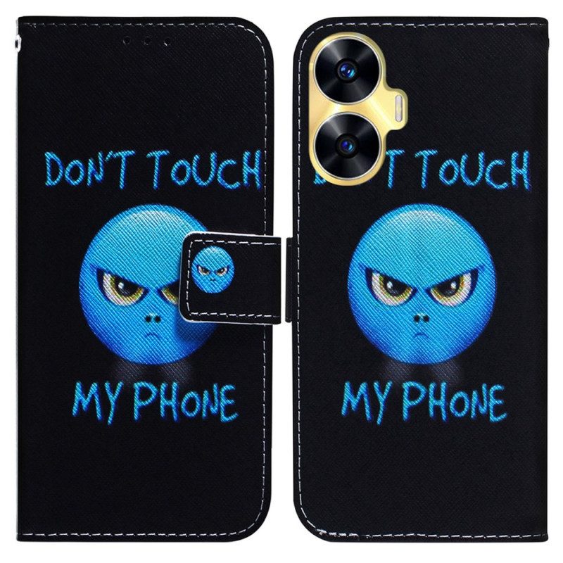 Kotelot Realme C55 Emoji-puhelin