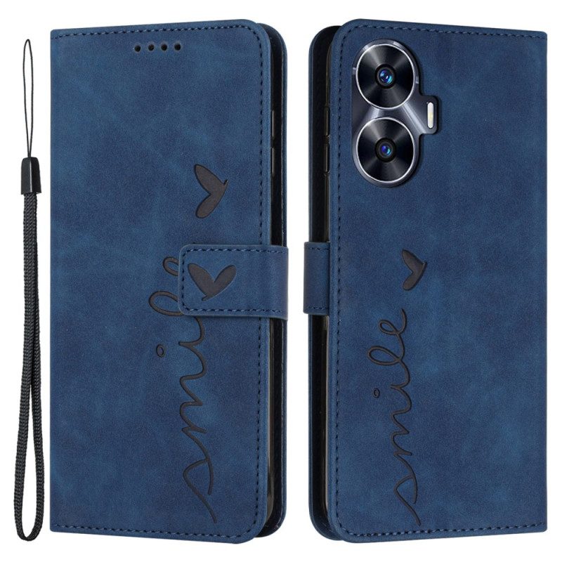 Kotelot Realme C55 Hymy Ja Nauha