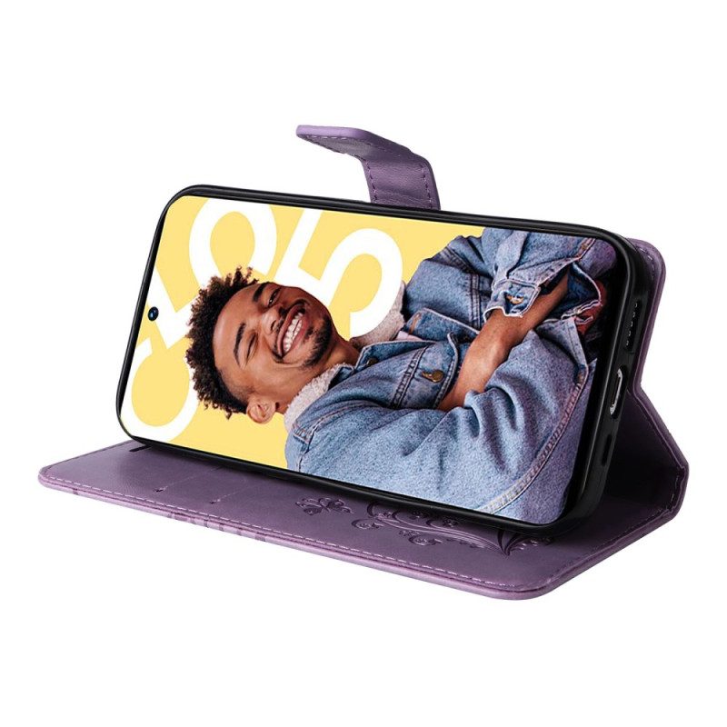 Kotelot Realme C55 Jättimäiset Perhosrannekkeet