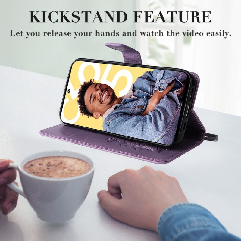 Kotelot Realme C55 Jättimäiset Perhosrannekkeet