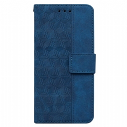 Kotelot Realme C55 Kudottu Kuviollinen Ranneke Suojakuori