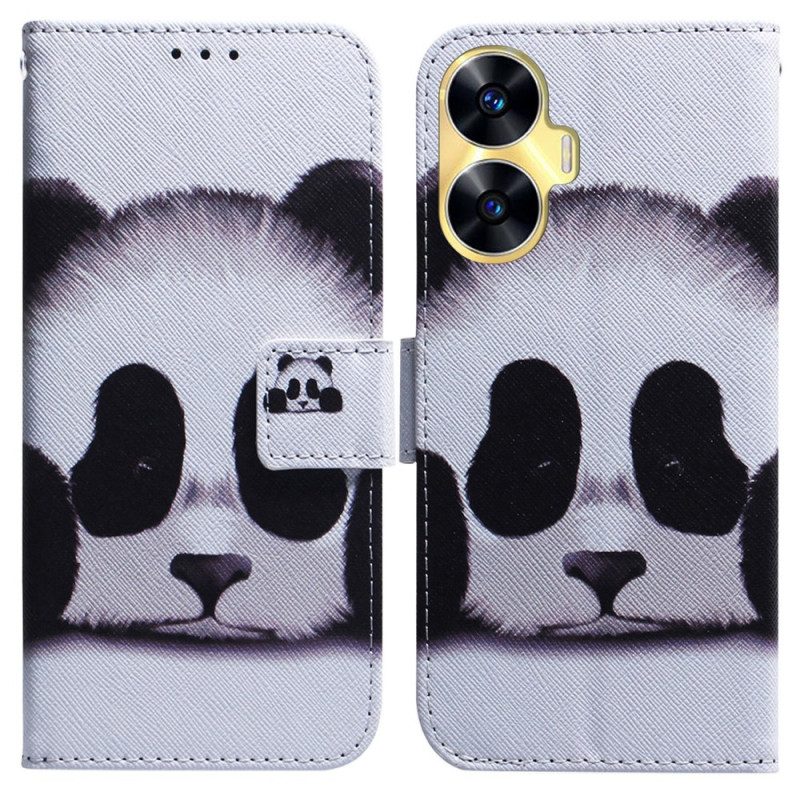 Kotelot Realme C55 Panda Suojakuori
