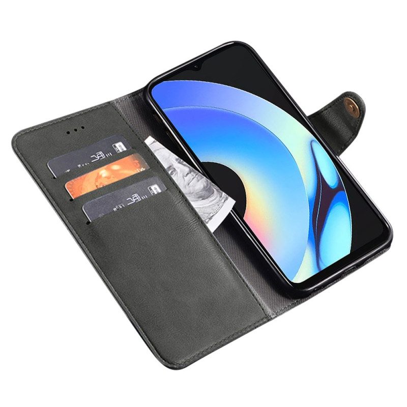 Kotelot Realme C55 Puhelinkuoret Idewei Kultaiset Napit