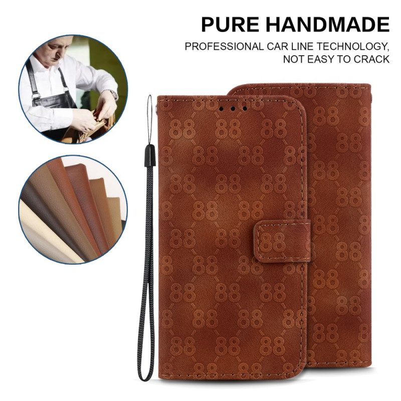 Kotelot Realme C55 Puhelinkuoret Malli 88 Rannekkeella