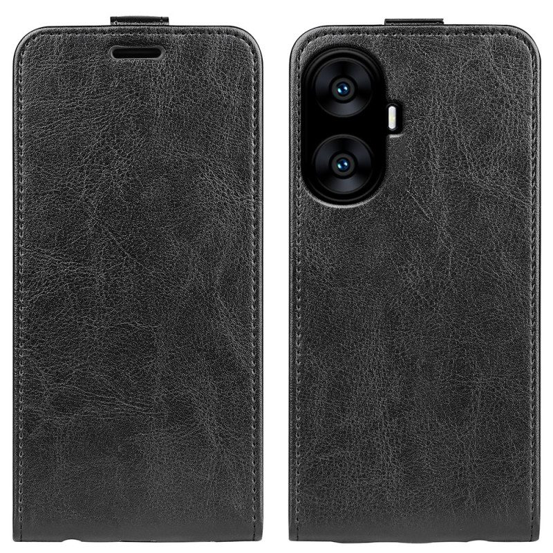 Kotelot Realme C55 Pystysuora Läppä Suojakuori