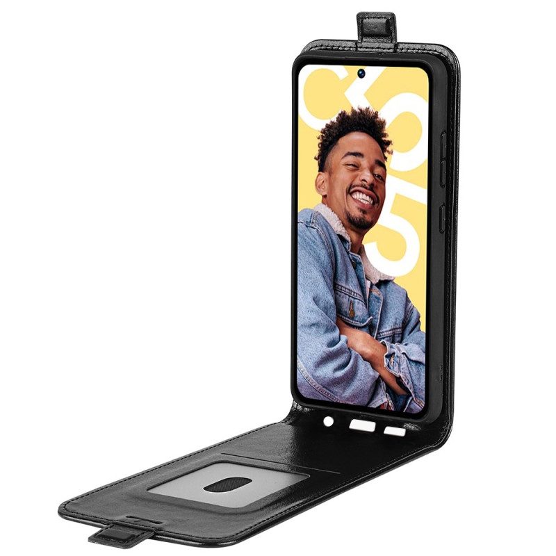 Kotelot Realme C55 Pystysuora Läppä Suojakuori