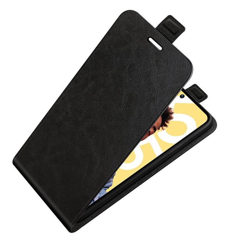 Kotelot Realme C55 Pystysuora Läppä Suojakuori