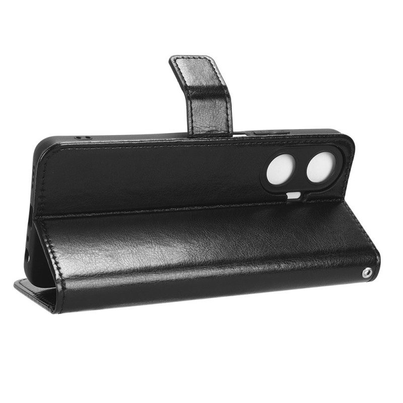 Kotelot Realme C55 Räikeä Keinonahkainen Ranneke