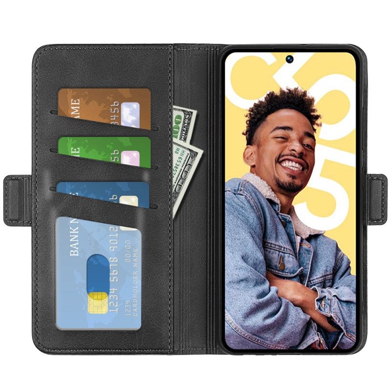 Kotelot Realme C55 Tuplakiinnitys