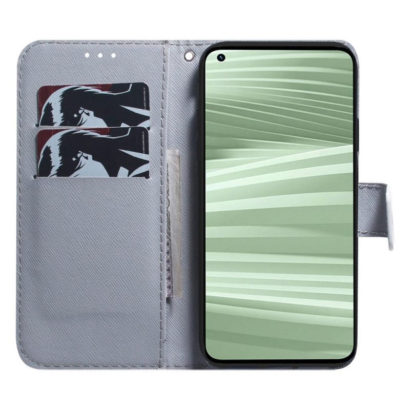 Kotelot Realme C55 Unelmoiva Leijona