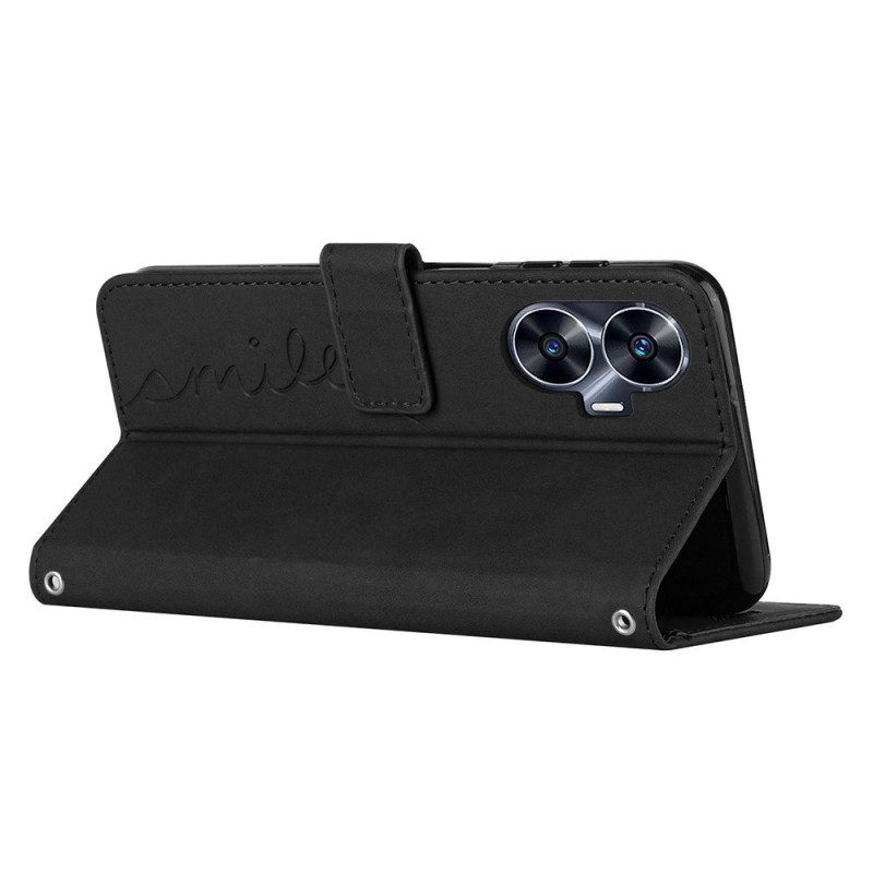 Kuoret Realme C55 Hymy Olkahihnalla