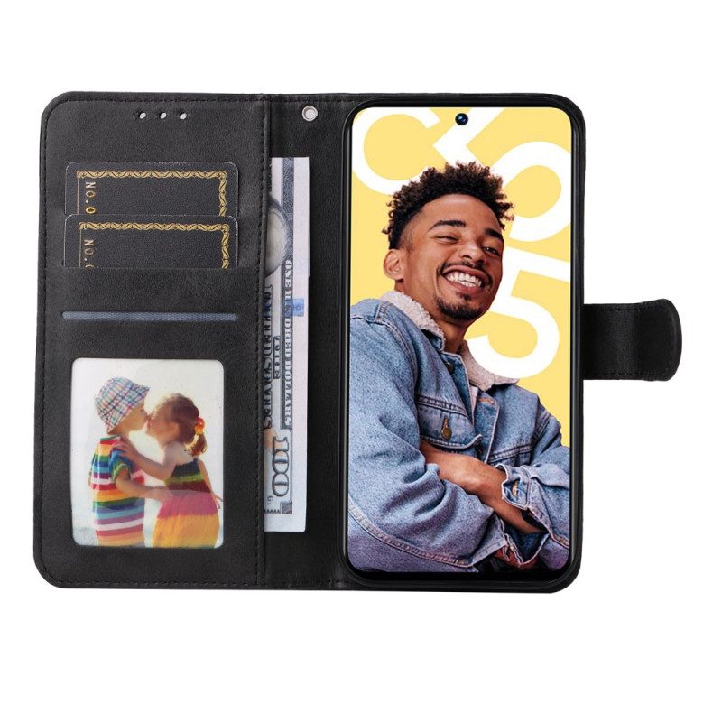 Kuoret Realme C55 Nahkainen Tekstuuriranneke