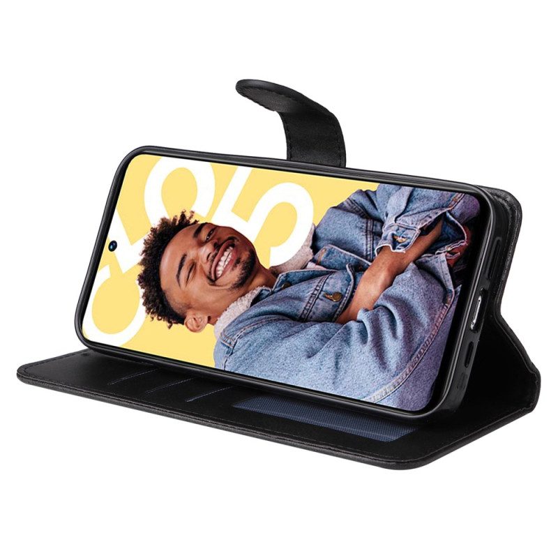 Kuoret Realme C55 Nahkainen Tekstuuriranneke