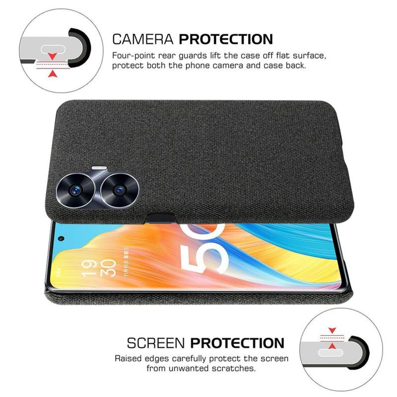 Kuori Realme C55 Kangas