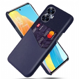 Kuori Realme C55 Korttipidike Suojakuori