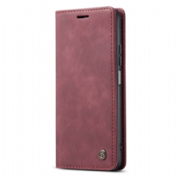 Nahkakotelo Realme C55 Puhelinkuoret Caseme