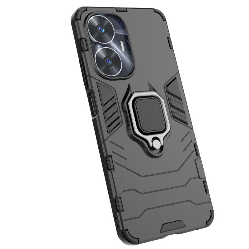 Puhelinkuoret Realme C55 Kestävä Sormuspidike